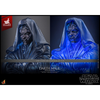 Star Wars: The Phantom Menace - Darth Maul Hologram EXCLUSIVE 1:6 Scale Figure Hot Toys 913551 ACS015