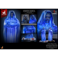 Star Wars: The Phantom Menace - Darth Maul Hologram EXCLUSIVE 1:6 Scale Figure Hot Toys 913551 ACS015