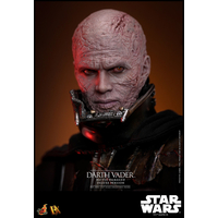 Star Wars Darth Vader (Battle Damaged) DELUXE VERSION SPECIAL EDITION 1:6 Scale Figure Hot Toys 9136123 DX45B