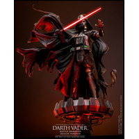 Star Wars Darth Vader (Endommagé) VERSION DE LUXE Figurine Échelle 1:6 Hot Toys 9136122 DX45