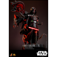Star Wars Darth Vader (Endommagé) VERSION DE LUXE Figurine Échelle 1:6 Hot Toys 9136122 DX45