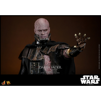 Star Wars Darth Vader (Endommagé) VERSION DE LUXE Figurine Échelle 1:6 Hot Toys 9136122 DX45