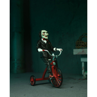 Saw Ultimate Jigsaw Killer Black Robe Version 7-Inch Scale Action Figure NECA 60611