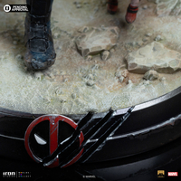 Marvel Deadpool & Wolverine Deluxe 1:10 Scale Statue Iron Studios (913383) MARCAS104724-10