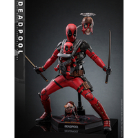 Marvel Deadpool (from Deadpool & Wolverine movie) 1:6 Scale Figure Hot Toys 913476 MMS746