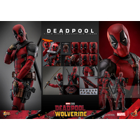 Marvel Deadpool (from Deadpool & Wolverine movie) 1:6 Scale Figure Hot Toys 913476 MMS746