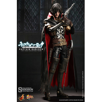 Captain Harlock (Albator) with Throne