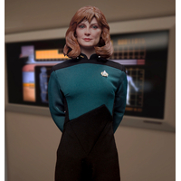 Star Trek: The Next Generation - Dr Beverly Crusher (Essential Edition) 1:6 Scale Figure EXO-6 (EXO-01-089-ESS) 913764