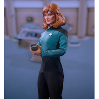 Star Trek: The Next Generation - Dr Beverly Crusher (Essential Edition) 1:6 Scale Figure EXO-6 (EXO-01-089-ESS) 913764