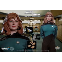 Star Trek: The Next Generation - Dr Beverly Crusher (Essential Edition) 1:6 Scale Figure EXO-6 (EXO-01-089-ESS) 913764
