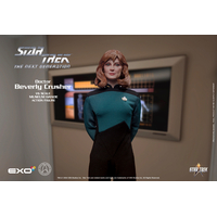 Star Trek: The Next Generation - Dr Beverly Crusher (Standard Edition) 1:6 Scale Figure EXO-6 (EXO-01-089-STN) 9137642