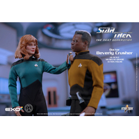 Star Trek: The Next Generation - Dr Beverly Crusher (Standard Edition) 1:6 Scale Figure EXO-6 (EXO-01-089-STN) 9137642