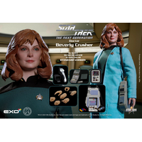 Star Trek: The Next Generation - Dr Beverly Crusher (Standard Edition) 1:6 Scale Figure EXO-6 (EXO-01-089-STN) 9137642