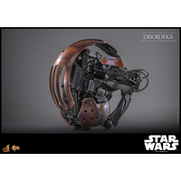 Star Wars: The Phantom Menace Droideka 1:6 Scale Figure Hot Toys 913520 MMS755