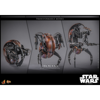 Star Wars: The Phantom Menace Droideka 1:6 Scale Figure Hot Toys 913520 MMS755