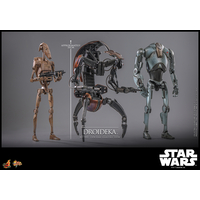 Star Wars: The Phantom Menace Droideka 1:6 Scale Figure Hot Toys 913520 MMS755