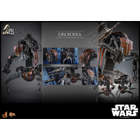 Star Wars: The Phantom Menace Droideka 1:6 Scale Figure Hot Toys 913520 MMS755