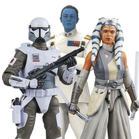 Star Wars The Black Series 6-inch (Ahsoka Tano, Imperial Armored Commando, Darth Maul, Cassian Andor. Dedra Meero, K-2SO, Grand Admiral Thrawn) Set of 8 Figures Hasbro