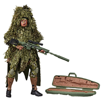 GI Joe Classified Series 60th Anniversary Action Marine Sniper 6-inch Action Figure Hasbro F9680