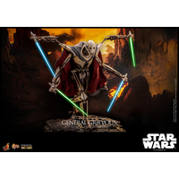 Star Wars General Grievous (Diecast Body Structure) 1:6 Scale Figure Hot Toys 913608 MMS760D67