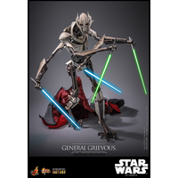 Star Wars General Grievous (Diecast Body Structure) 1:6 Scale Figure Hot Toys 913608 MMS760D67