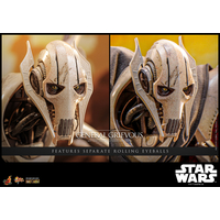 Star Wars General Grievous (Diecast Body Structure) 1:6 Scale Figure Hot Toys 913608 MMS760D67