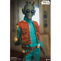 Star Wars Episode IV: A New Hope - Greedo 1:6 Scale Figure Sideshow Collectibles 100489