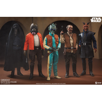 Star Wars Episode IV: A New Hope - Greedo 1:6 Scale Figure Sideshow Collectibles 100489