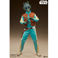 Star Wars Episode IV: A New Hope - Greedo 1:6 Scale Figure Sideshow Collectibles 100489