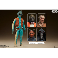 Star Wars Episode IV: A New Hope - Greedo 1:6 Scale Figure Sideshow Collectibles 100489