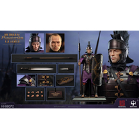 Imperial Legion Roman Praetorian Guard Purple Version 1:6 Scale Figure HaoYuToys HY-HH18072