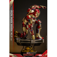 Marvel Iron Man 3 - Iron Man Mark XLII (Mark 42) 2_0 DELUXE 1:6 Scale Figure Hot Toys 9136282 MMS759D66