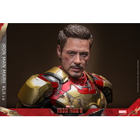 Marvel Iron Man 3 Iron Man Mark XLII (Mark 42) 2_0 1:6 Scale Figure Hot Toys 913628 MMS758D65