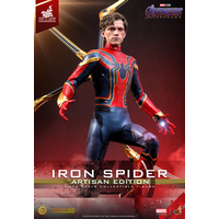 Marvel Iron Spider (Avengers: Endgame) ÉDITION ARTISAN Figurine Échelle 1:6 Hot Toys 9136301 MMS762AE