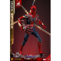 Marvel Iron Spider (Avengers: Endgame) ARTISAN EDITION 1:6 Scale Figure Hot Toys 9136301 MMS762AE