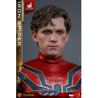Marvel Iron Spider (Avengers: Endgame) ARTISAN EDITION 1:6 Scale Figure Hot Toys 9136301 MMS762AE
