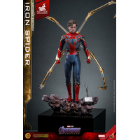 Marvel Iron Spider (Avengers: Endgame) ARTISAN EDITION 1:6 Scale Figure Hot Toys 9136301 MMS762AE