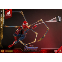 Marvel Iron Spider (Avengers: Endgame) ARTISAN EDITION 1:6 Scale Figure Hot Toys 9136301 MMS762AE