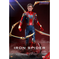 Marvel Iron Spider (Avengers: Endgame) Figurine Échelle 1:6 Hot Toys 913630 MMS761