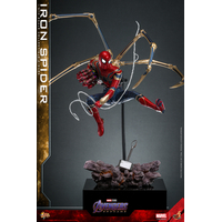 Marvel Iron Spider (Avengers: Endgame) 1:6 Scale Figure Hot Toys 913630 MMS761