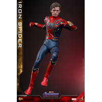Marvel Iron Spider (Avengers: Endgame) 1:6 Scale Figure Hot Toys 913630 MMS761