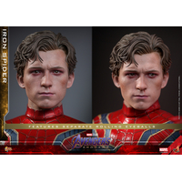 Marvel Iron Spider (Avengers: Endgame) 1:6 Scale Figure Hot Toys 913630 MMS761