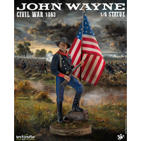 John Wayne (Guerre Civile 1863) Statue Échelle 1:6 Infinite Statue 913623