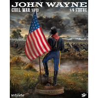 John Wayne (Civil War 1863) 1:6 Scale Statue Infinite Statue 913623