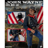 John Wayne (Civil War 1863) 1:6 Scale Statue Infinite Statue 913623