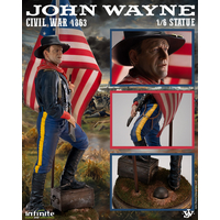 John Wayne (Civil War 1863) 1:6 Scale Statue Infinite Statue 913623