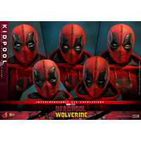 Marvel Kidpool (du film Deadpool & Wolverine) Figurine Échelle 1:6 Hot Toys 913647 MMS763