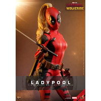 Marvel Ladypool (from the Deadpool & Wolverine movie) 1:6 Scale Figure Hot Toys 913477 MMS747