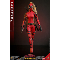 Marvel Ladypool (from the Deadpool & Wolverine movie) 1:6 Scale Figure Hot Toys 913477 MMS747