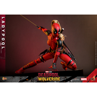 Marvel Ladypool (from the Deadpool & Wolverine movie) 1:6 Scale Figure Hot Toys 913477 MMS747